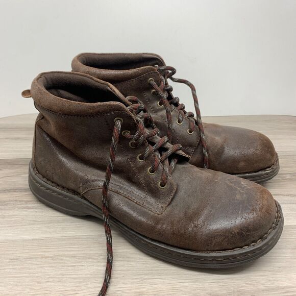 Born Nigel Chukka Boots Mens Size 10.5 Brown Leather H02723 - Picture 1 of 11